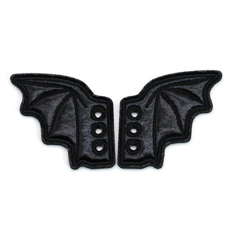 Its Frickin' Bats Shoe Wings (2 piece)