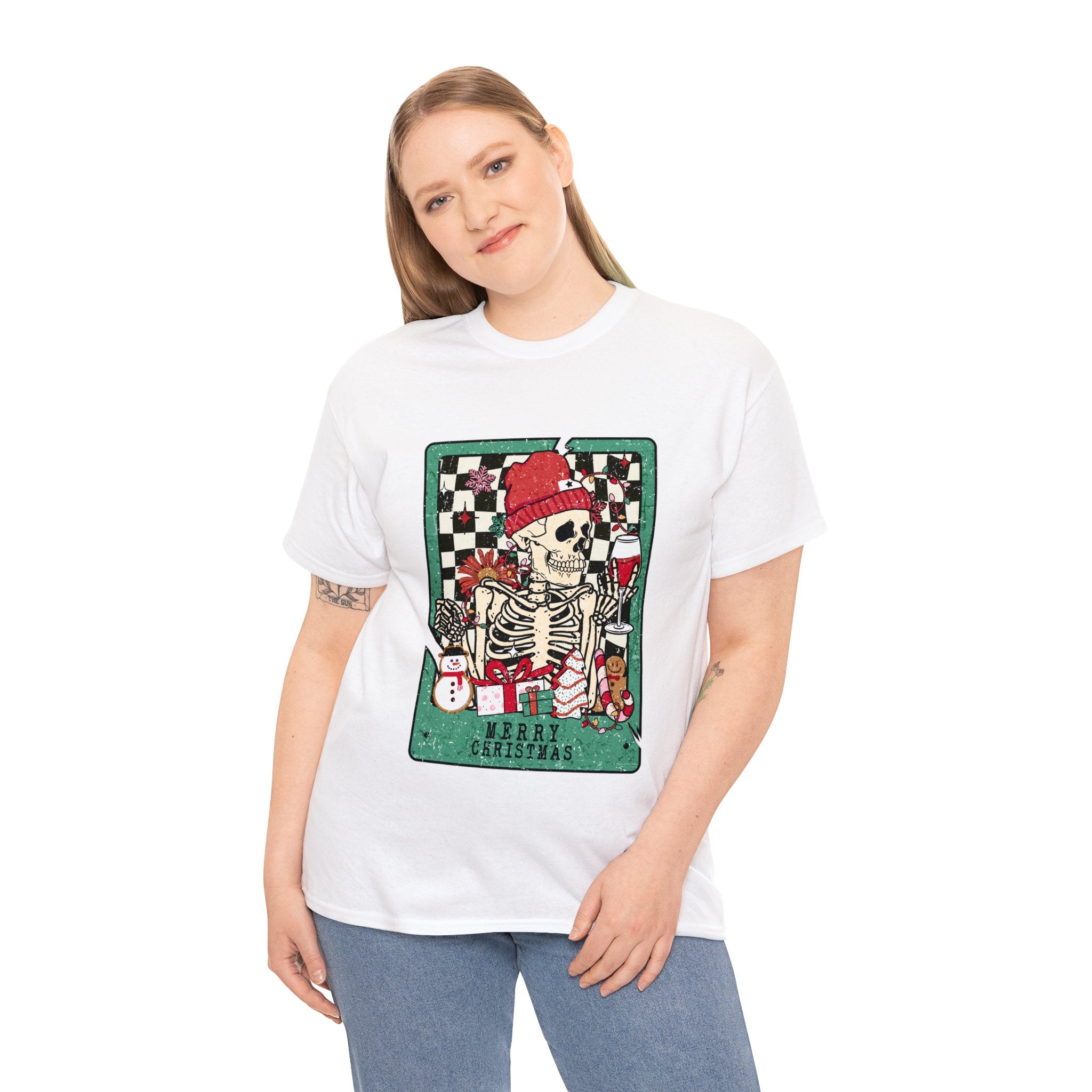 Tödliches Weihnachts-T-Shirt