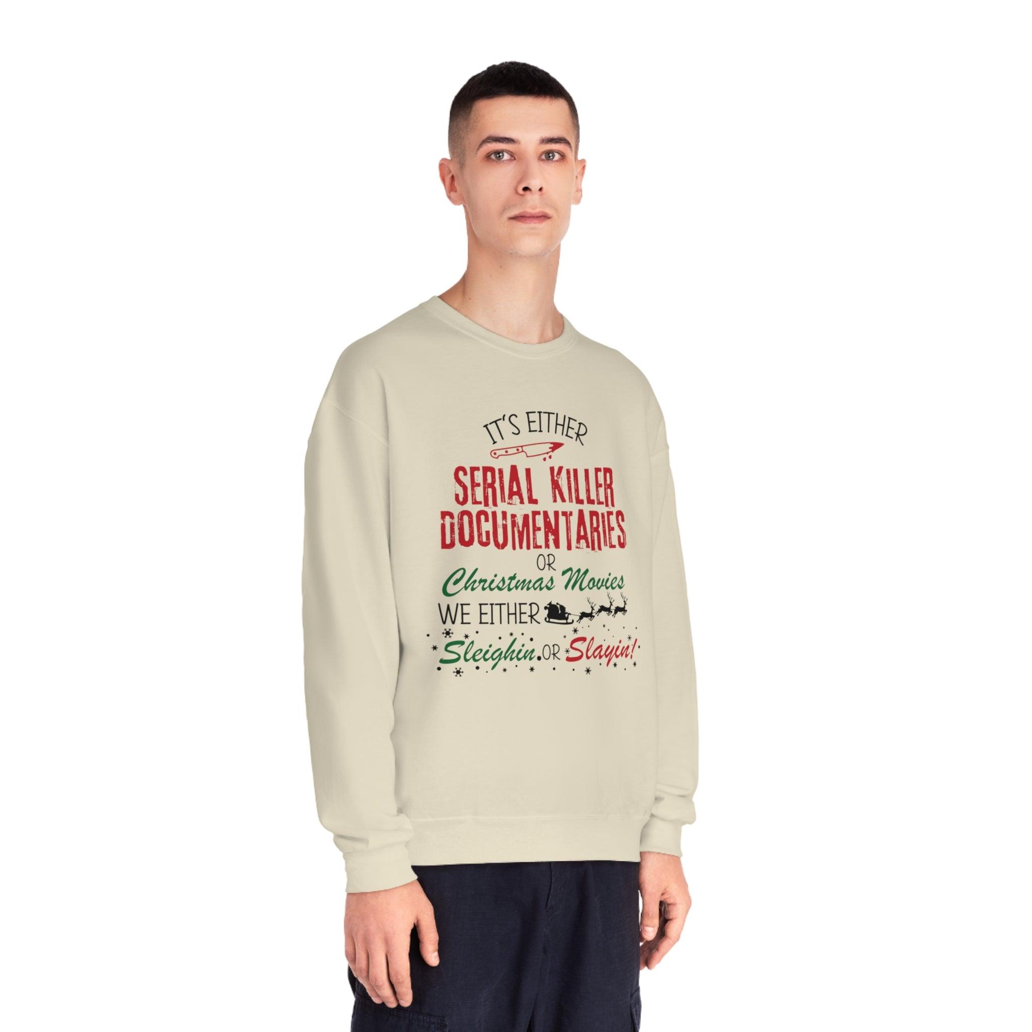 Serial Killer & Documentaries Sweatshirt - Mermaid Venom