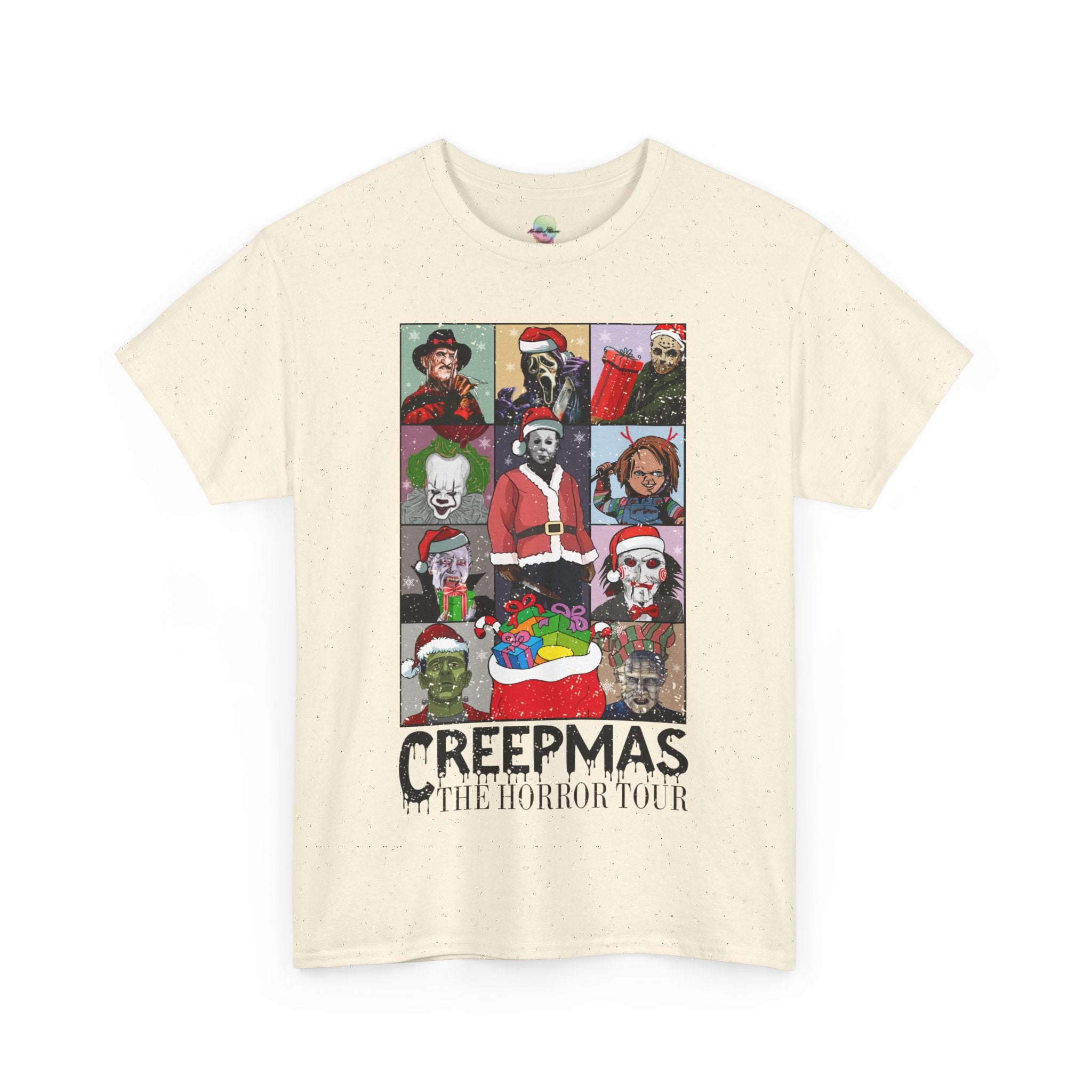 Creepmas Christmas Horror Tee