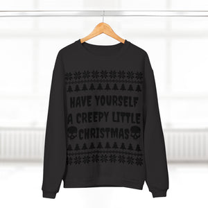 Creepy Little Christmas Sweatshirt