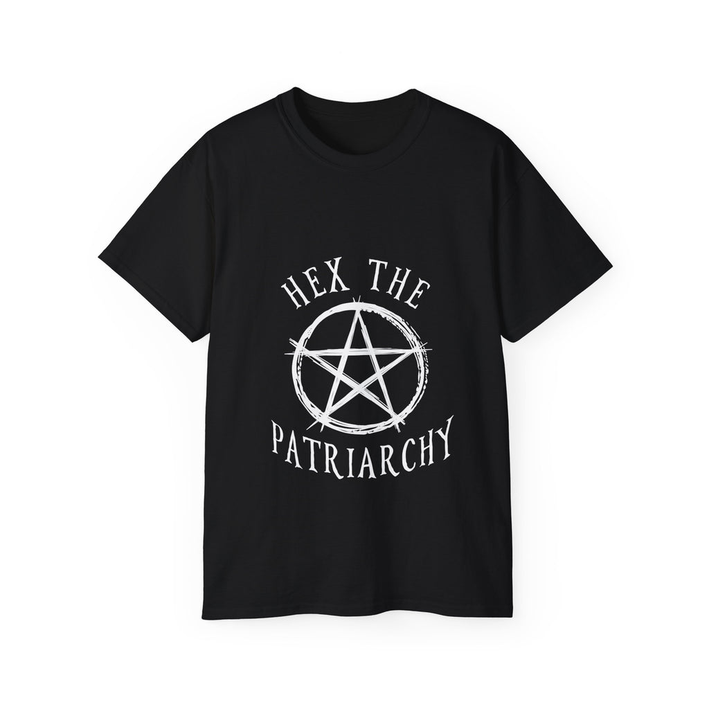 Hex the Patriarchy T-Shirt aus 100 % Baumwolle
