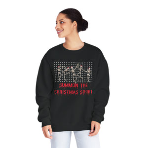 Summon The Christmas Spirit Rundhals-Sweatshirt