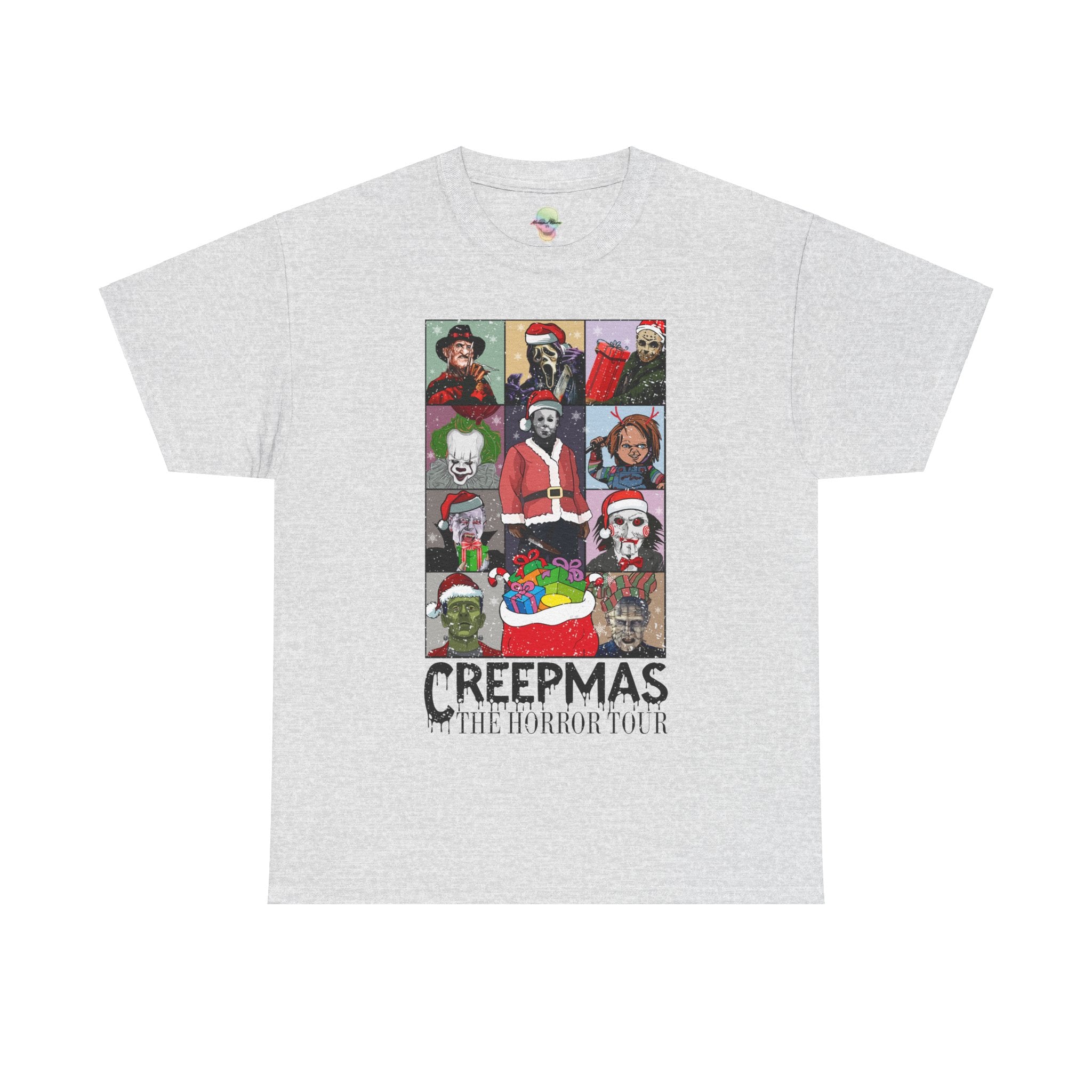 Creepmas Christmas Horror Tee