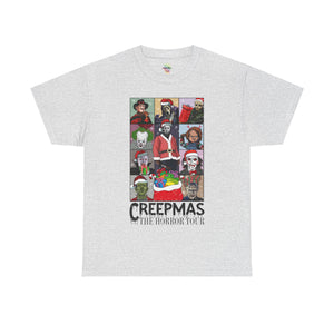 Creepmas Christmas Horror Tee