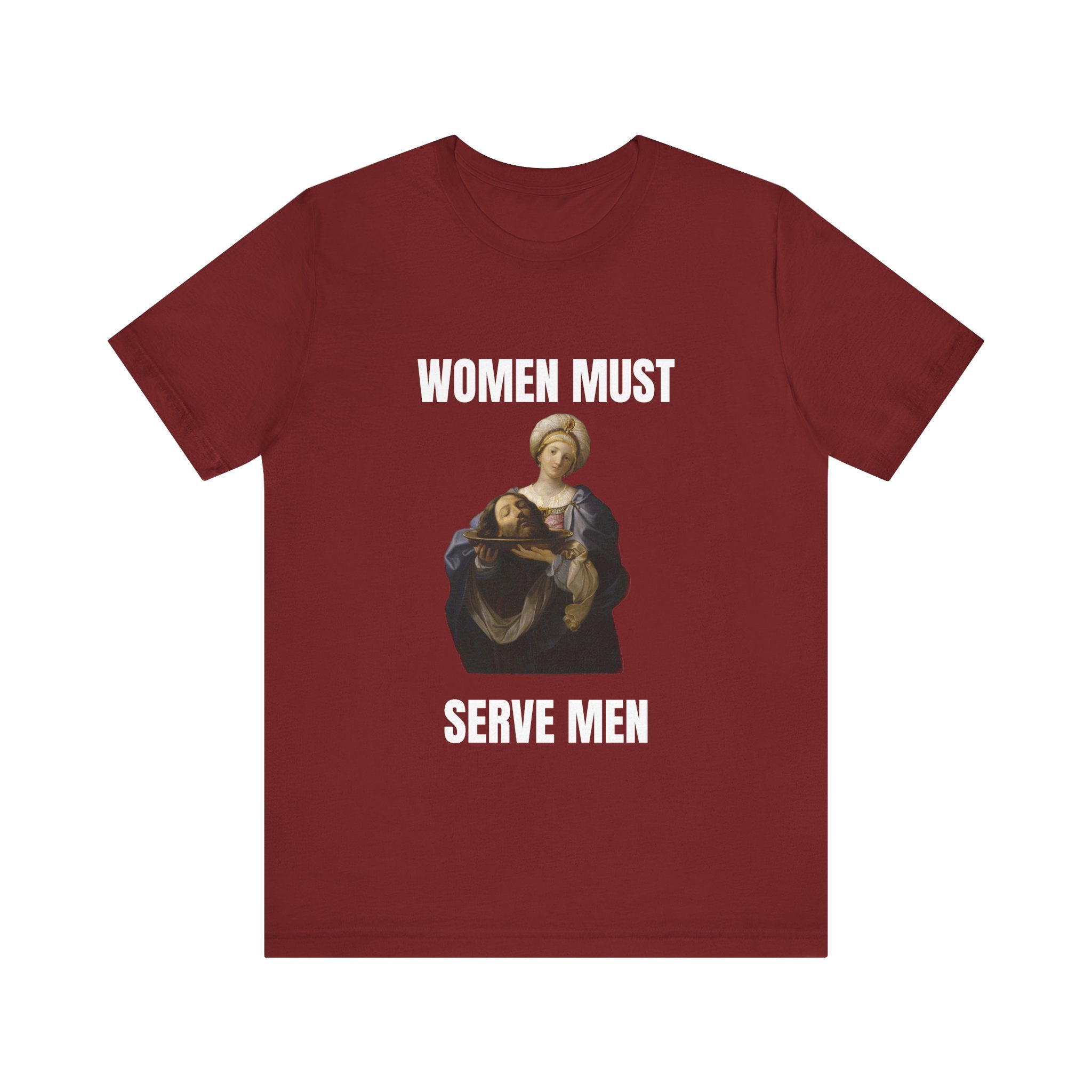 Head on a Platter Feminism Tee