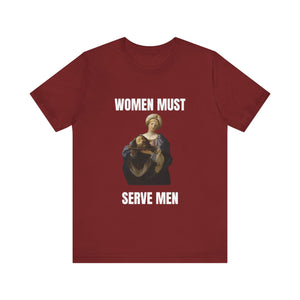 Head on a Platter Feminism Tee