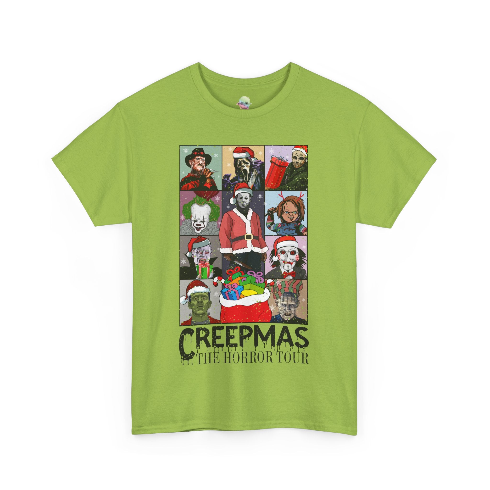 Creepmas Christmas Horror Tee