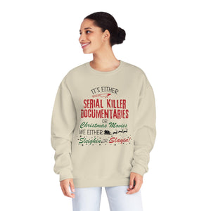 Serial Killer & Documentaries Sweatshirt - Mermaid Venom