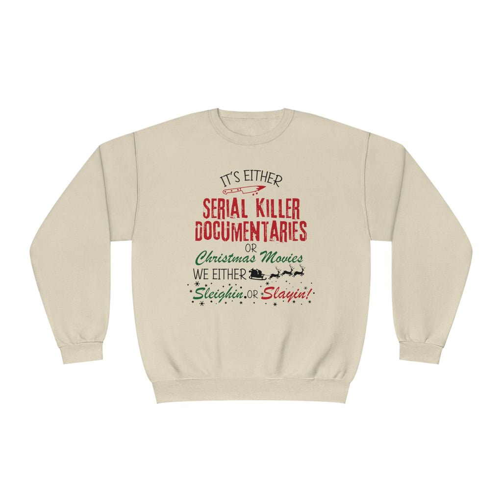 Serial Killer Crewneck Sweatshirt