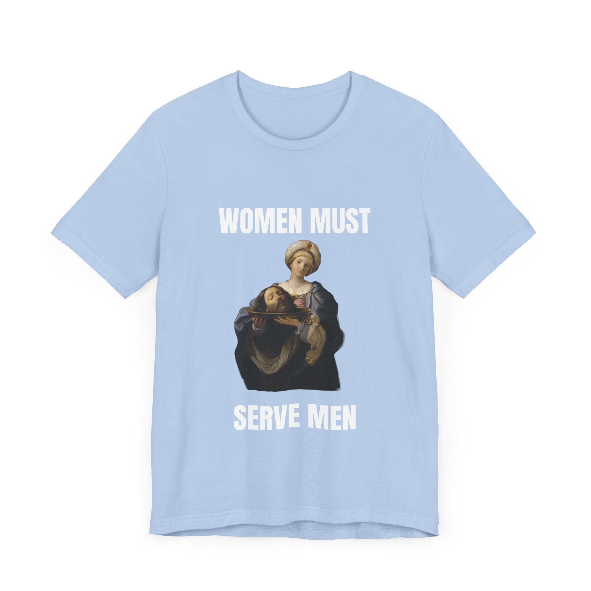 Head on a Platter Feminism Tee