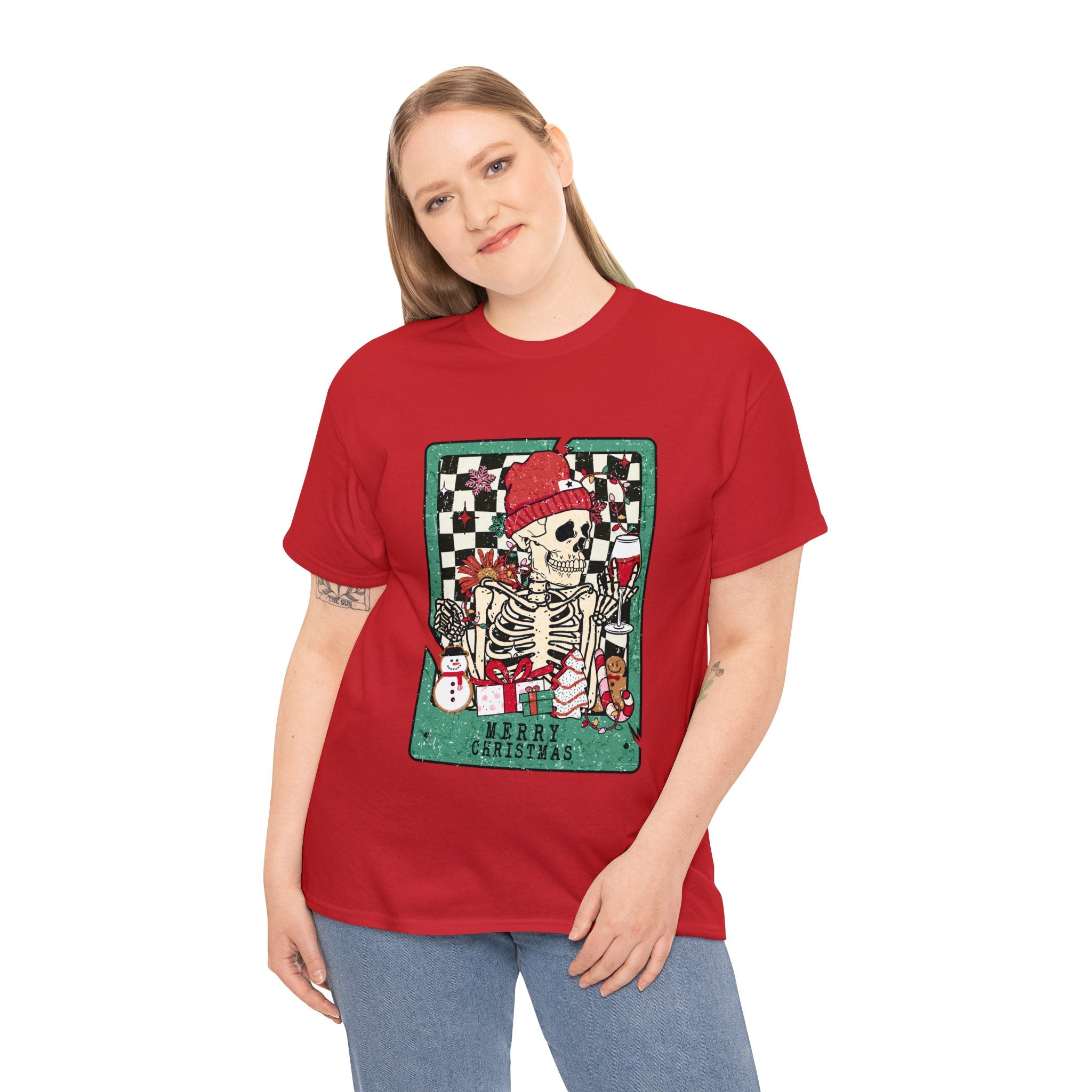 Tödliches Weihnachts-T-Shirt