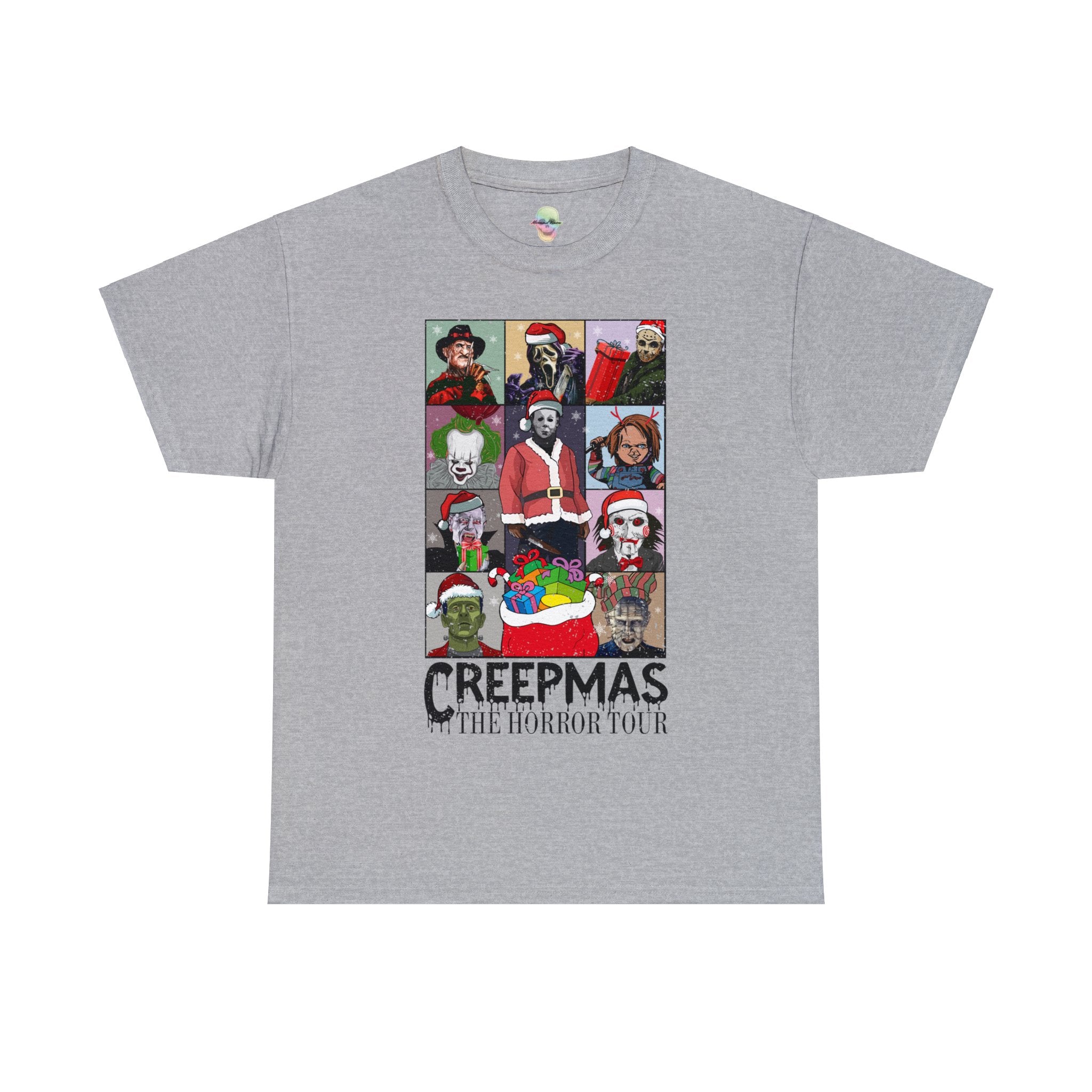 Creepmas Weihnachts-Horror-T-Shirt