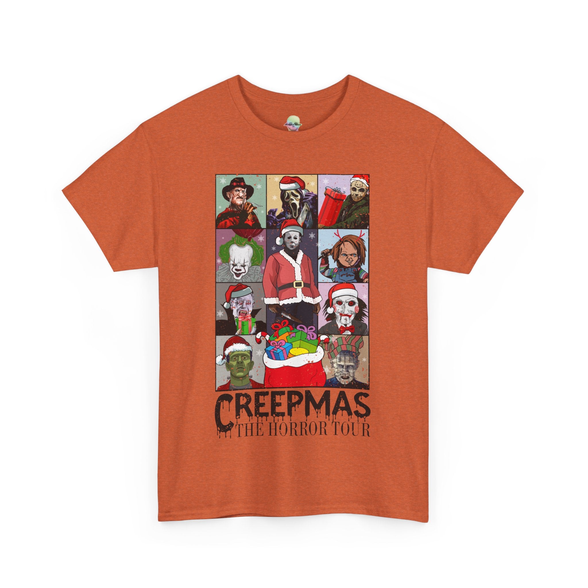 Creepmas Christmas Horror Tee