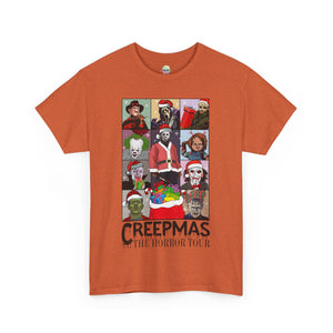 Creepmas Christmas Horror Tee