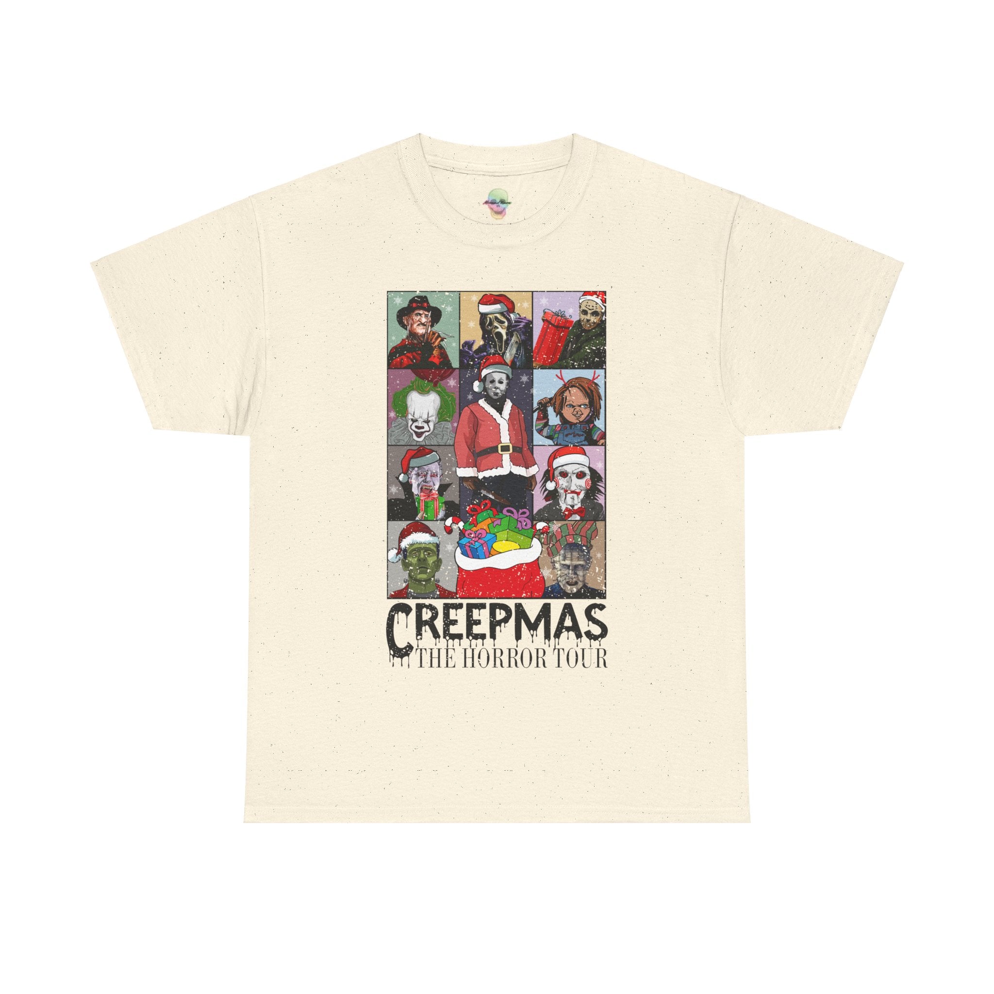 Creepmas Christmas Horror Tee