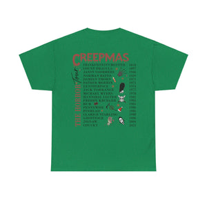 Creepmas Christmas Horror Tee