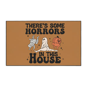 Horrors in the House Door Mat