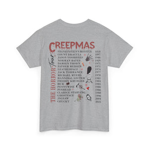 Creepmas Christmas Horror Tee