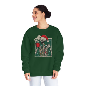 Dead Inside Christmas Crewneck Sweatshirt