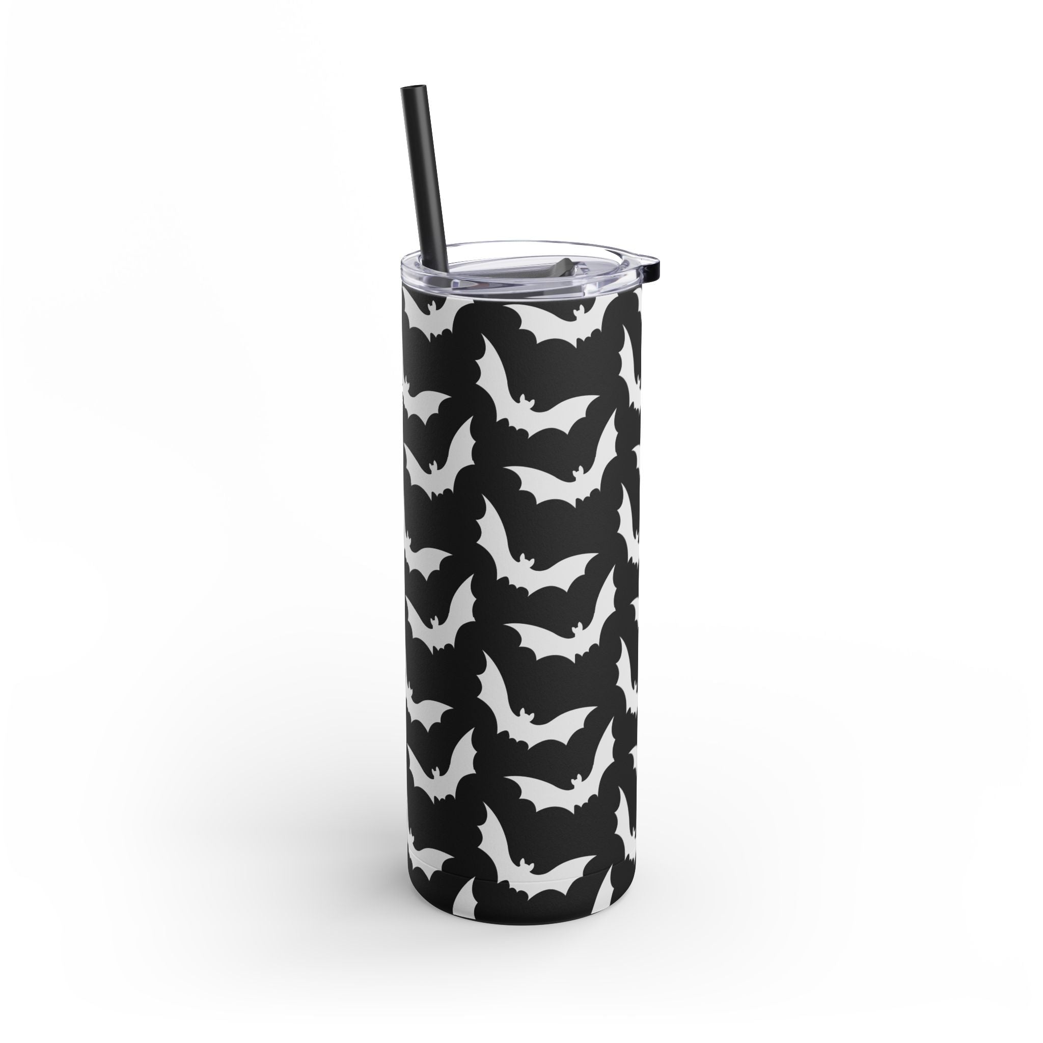 Bat Insulated Travel Tumbler