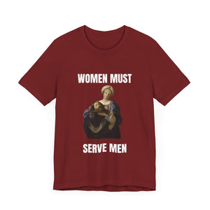 Head on a Platter Feminism Tee