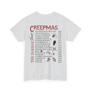 Creepmas Christmas Horror Tee