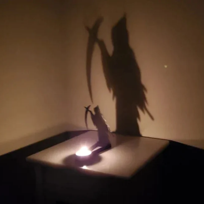 Nightmare Shadows Projector