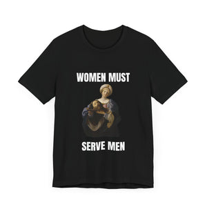 Head on a Platter Feminism Tee