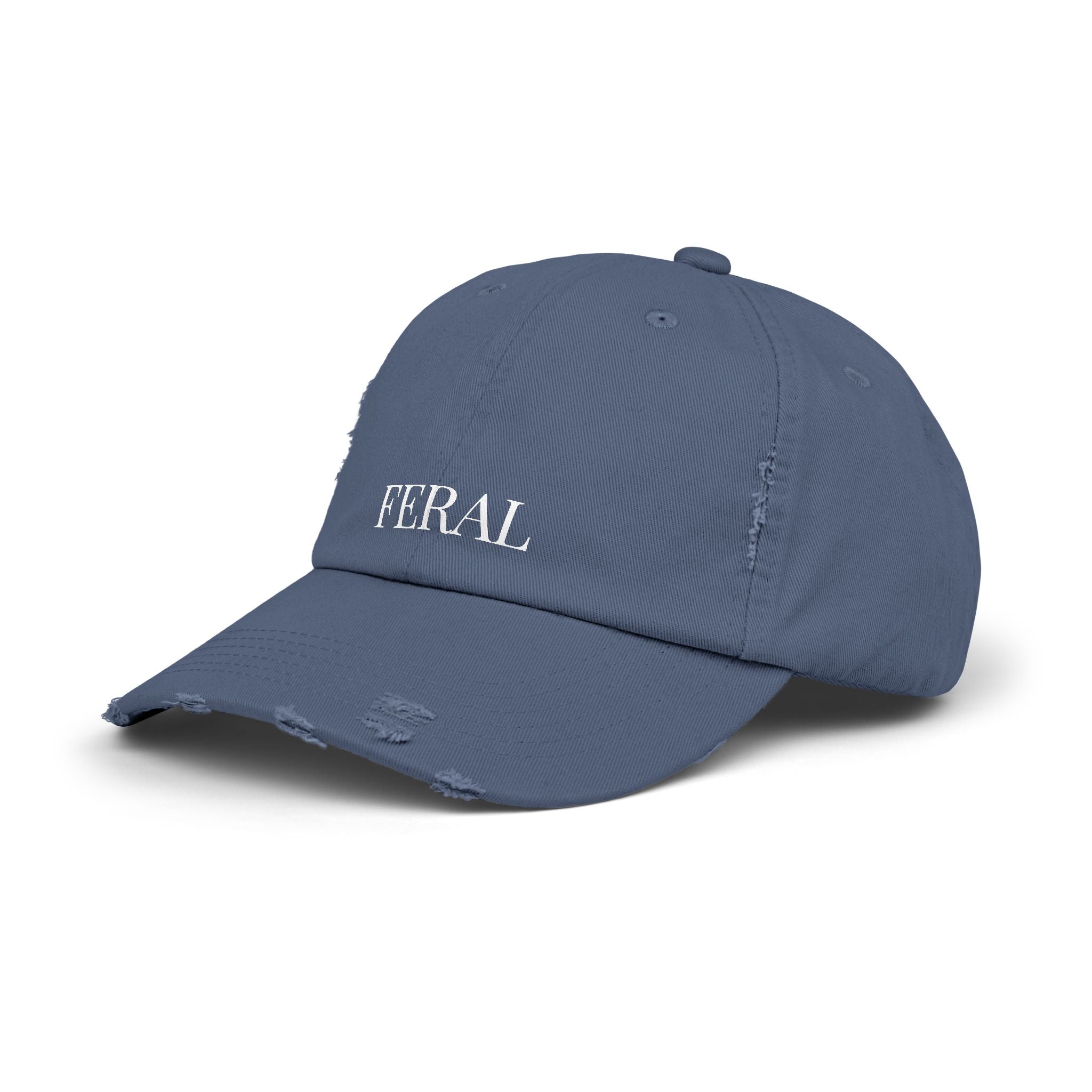 Feral Unisex Distressed Cap