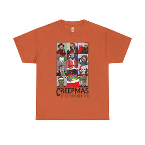 Creepmas Christmas Horror Tee