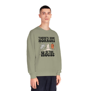 Horrors in the House Unisex Crewneck Sweatshirt