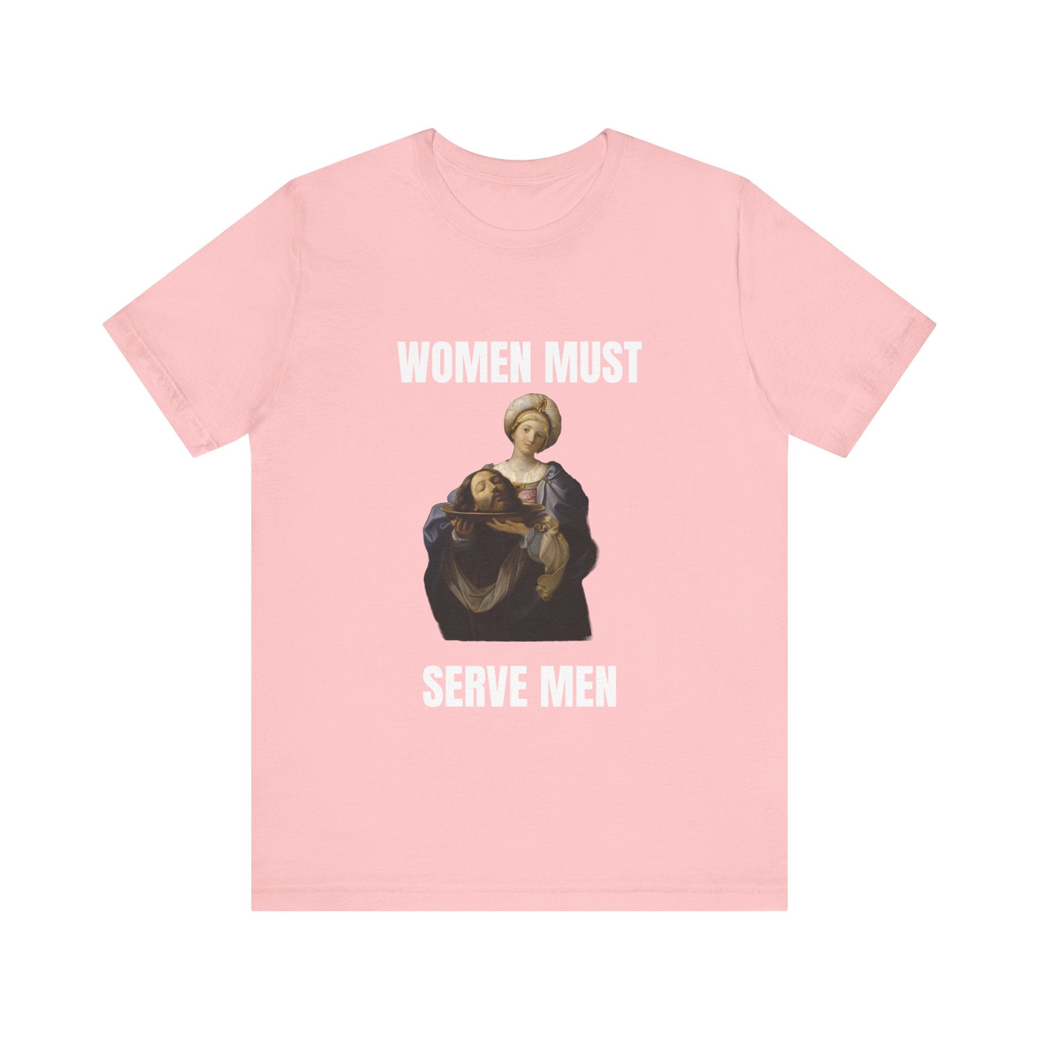 Head on a Platter Feminism Tee