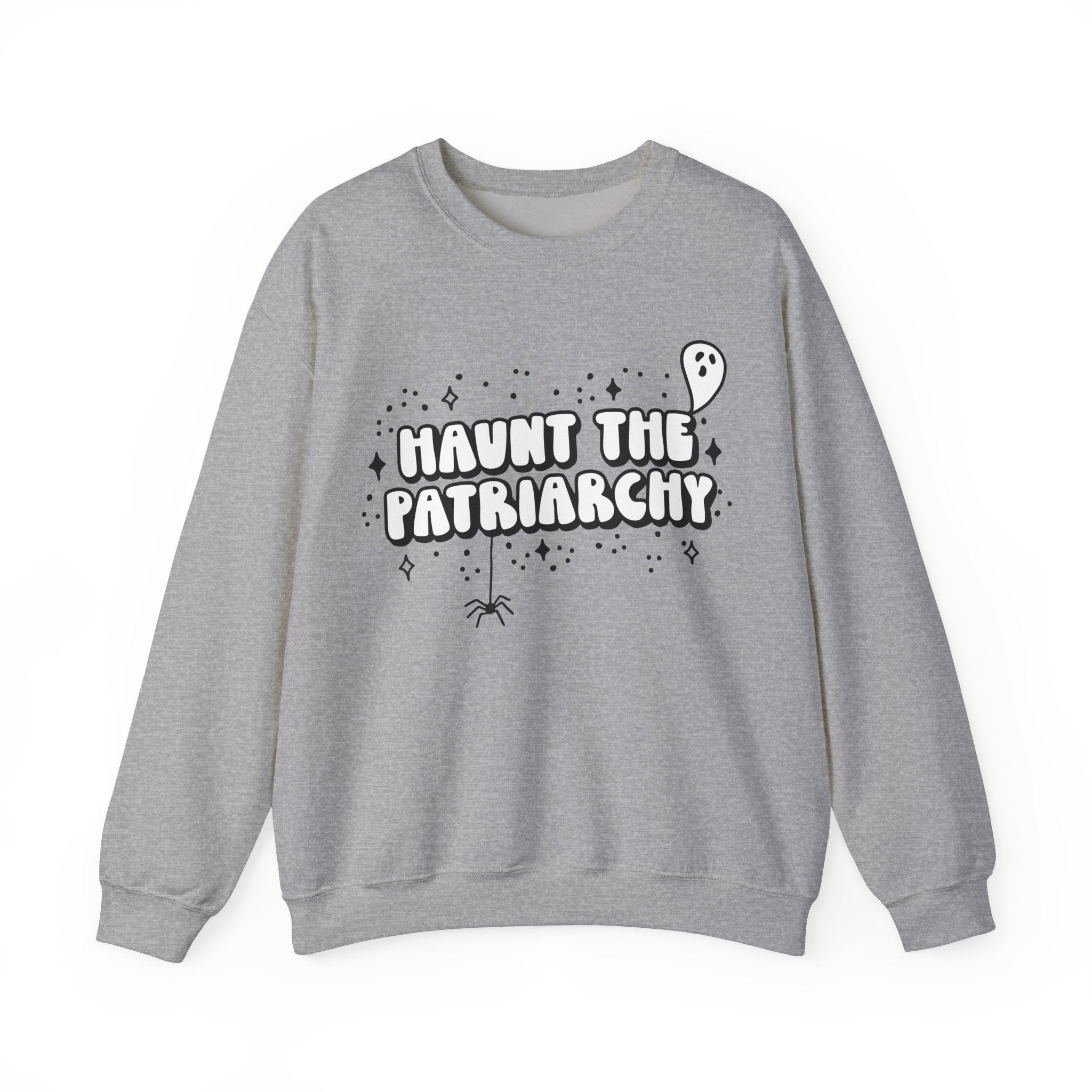 Haunt the Patriarchy Feministischer Rundhalspullover