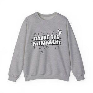 Haunt the Patriarchy Feministischer Rundhalspullover