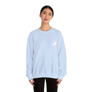 The Spooky Little Ghost Crewneck Sweatshirt