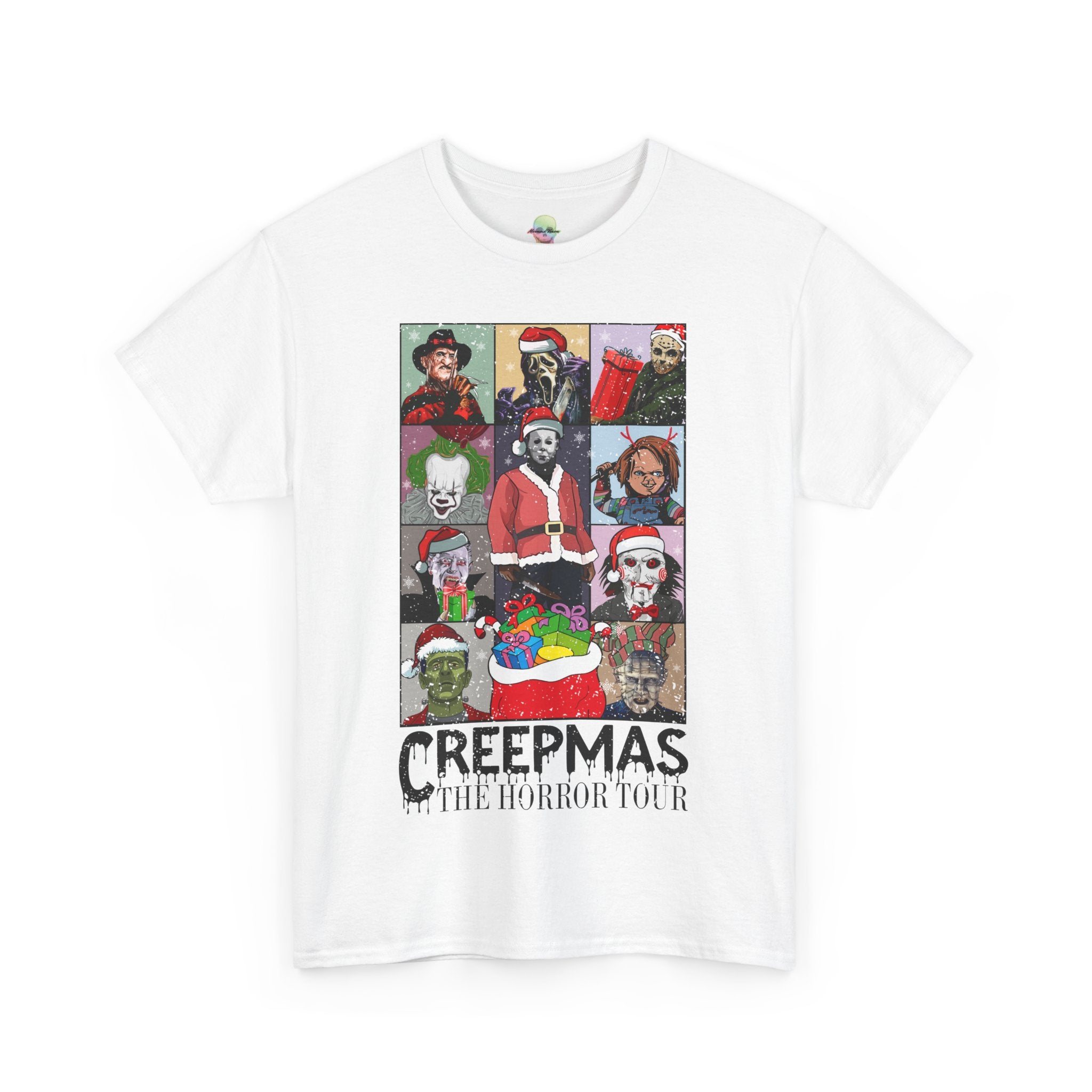 Creepmas Christmas Horror Tee