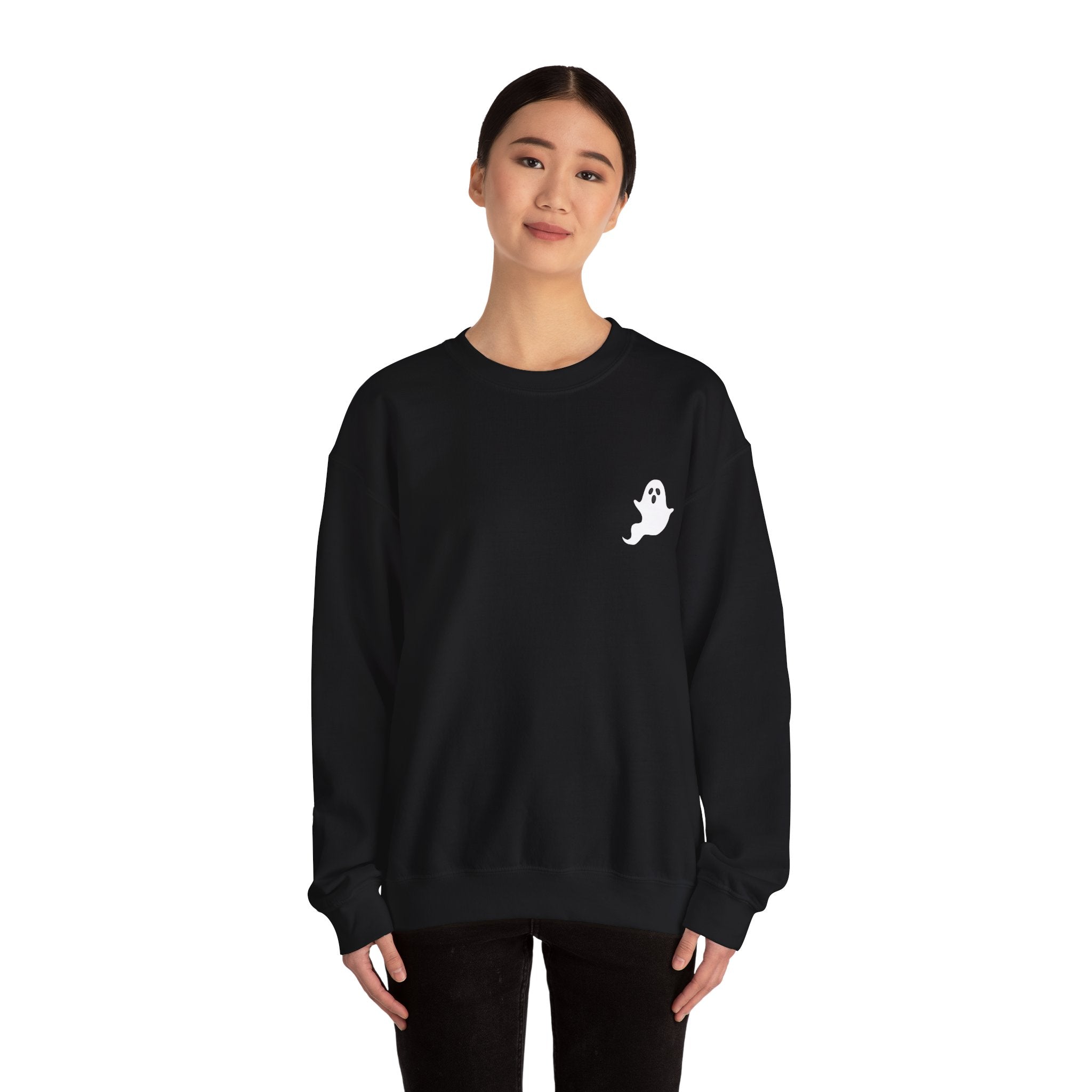 The Spooky Little Ghost Crewneck Sweatshirt