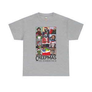 Creepmas Christmas Horror Tee