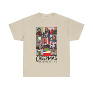 Creepmas Christmas Horror Tee