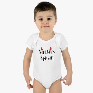 Satan's Spawn Baby Bodysuit