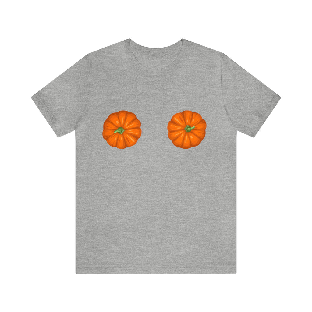 Pumpkin Boo-bies T-shirt