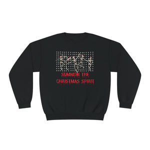 Summon The Christmas Spirit Crewneck Sweatshirt