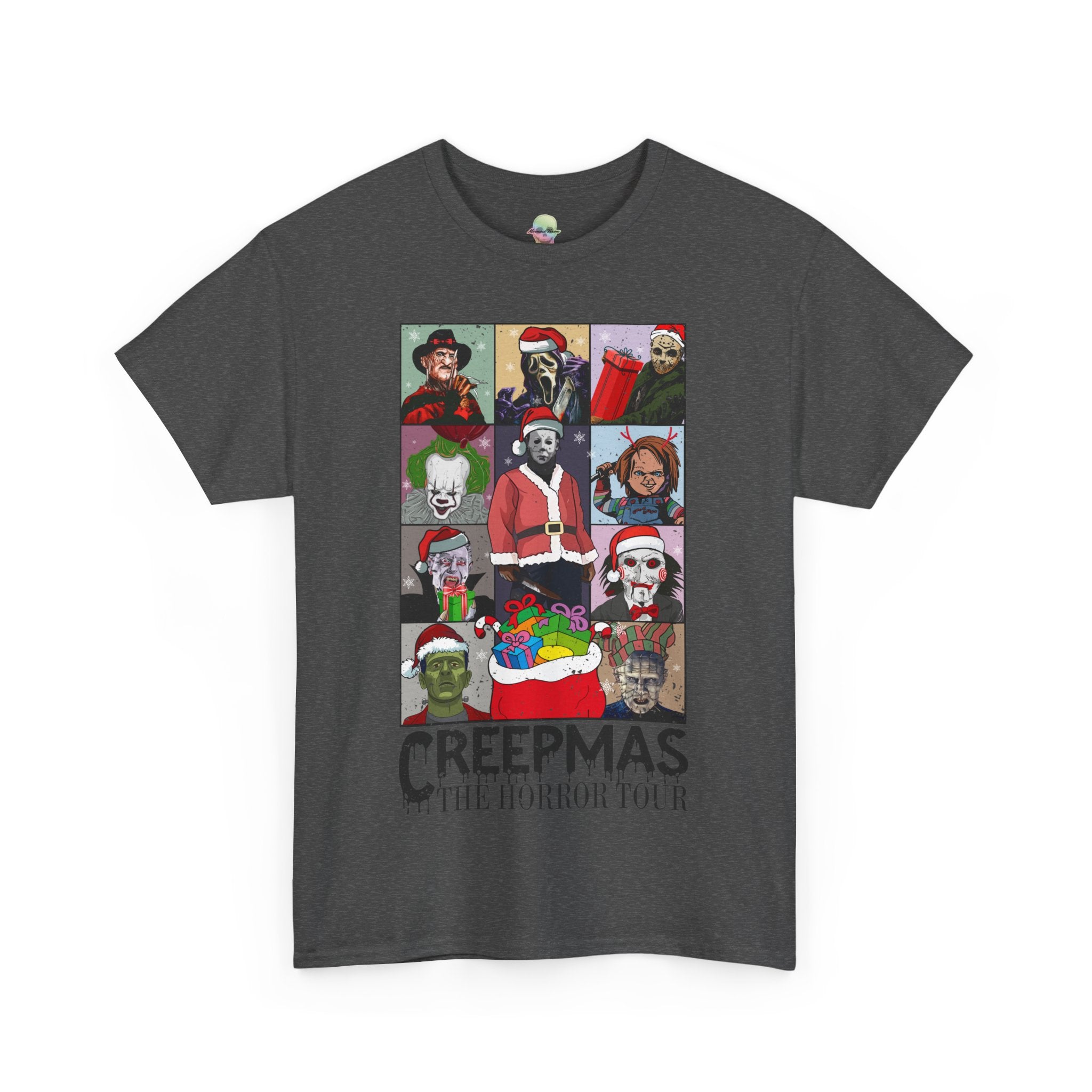 Creepmas Christmas Horror Tee