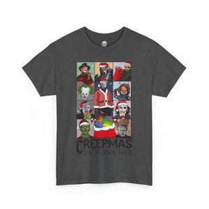 Creepmas Christmas Horror Tee