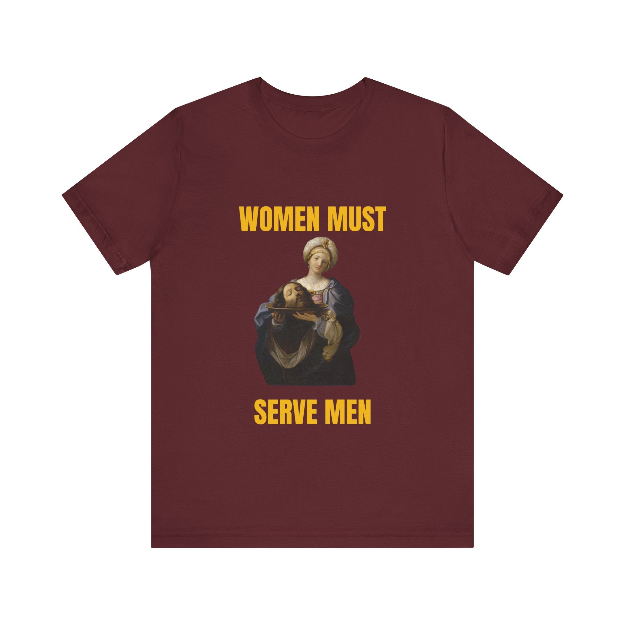 Head on a Platter Feminism Tee