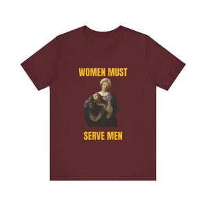 Head on a Platter Feminism Tee