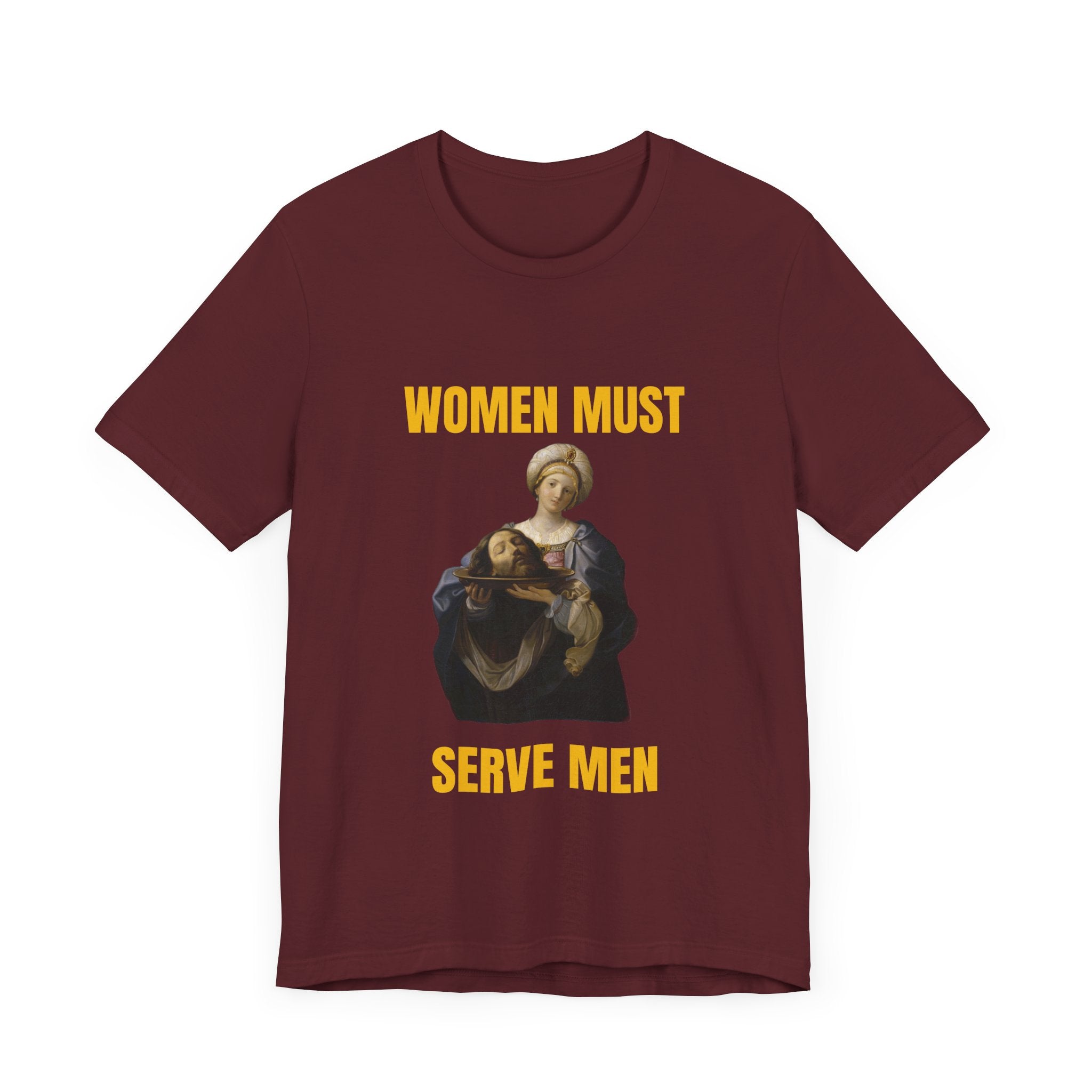 Head on a Platter Feminism Tee