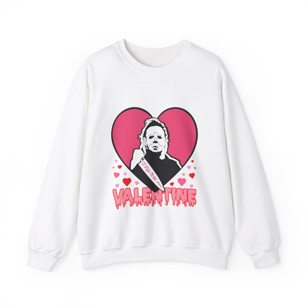 Mein Killer-Valentine-Sweatshirt