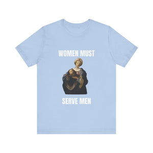 Head on a Platter Feminism Tee